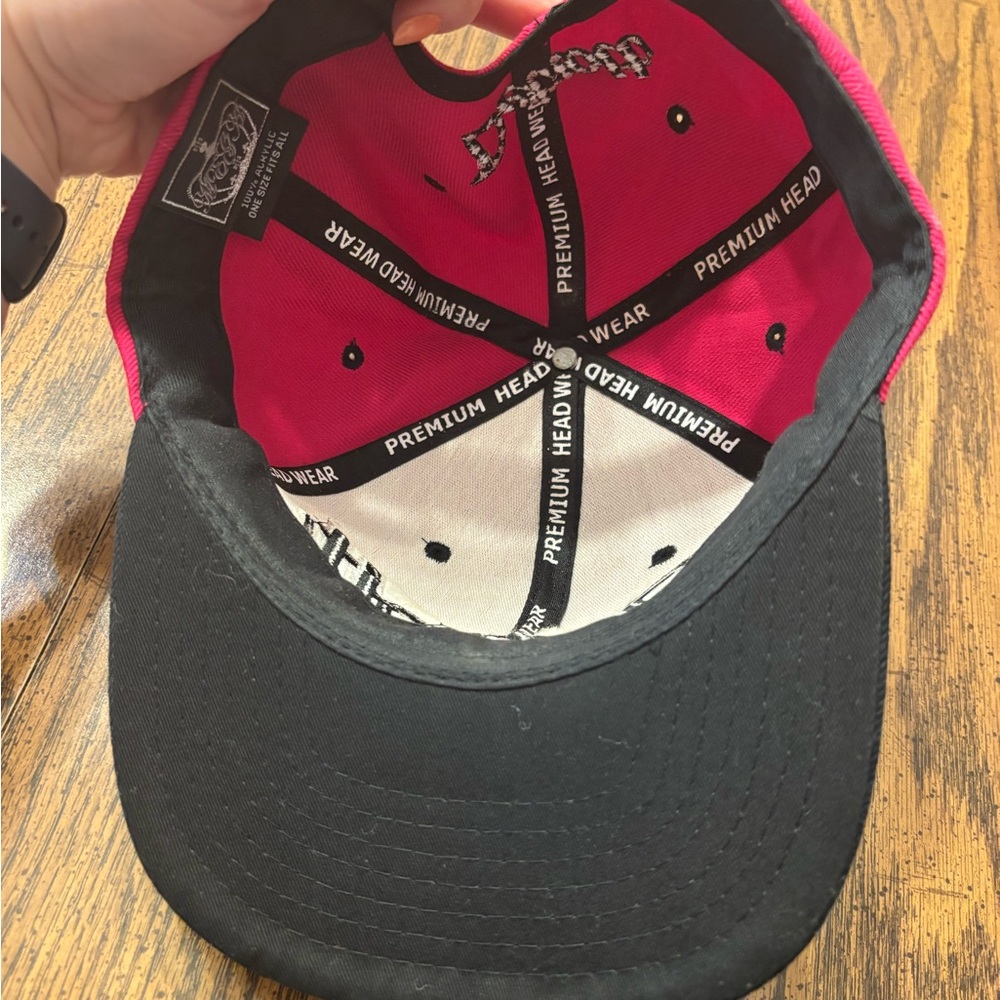 Men’s Detroit snap back hat one size - Picture 3 of 4